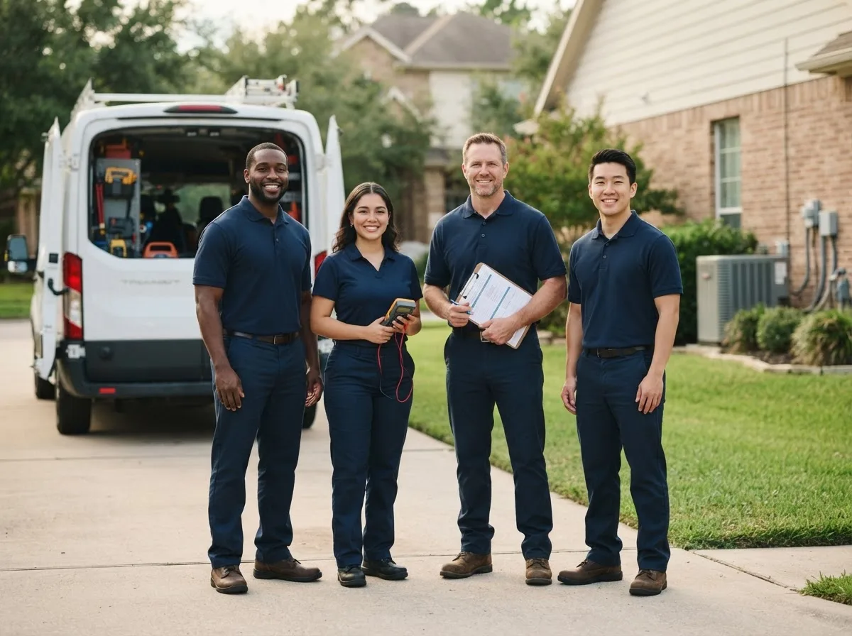 Certified HVAC technician near Amberg, WI
